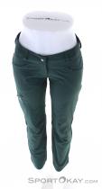 Salomon Wayfarer Straight Pant Womens Outdoor Pants, , Verde, , Mujer, 0018-11247, 5637793466, , N3-03.jpg