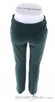 Salomon Wayfarer Straight Pant Womens Outdoor Pants, , Verde, , Mujer, 0018-11247, 5637793466, , N3-13.jpg