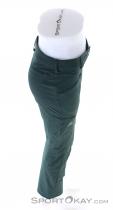 Salomon Wayfarer Straight Pant Womens Outdoor Pants, , Verde, , Mujer, 0018-11247, 5637793466, , N3-18.jpg