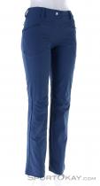 Salomon Wayfarer Straight Pant LT Regular Damen Outdoorhose, , Blau, , Damen, 0018-11249, 5637793495, , N1-01.jpg