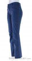 Salomon Wayfarer Straight Pant LT Reg. Womens Outdoor Pants, Salomon, Azul, , Mujer, 0018-11249, 5637793495, 193128176747, N1-06.jpg