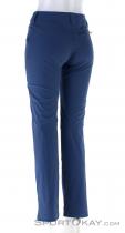 Salomon Wayfarer Straight Pant LT Reg. Womens Outdoor Pants, Salomon, Blue, , Female, 0018-11249, 5637793495, 193128176747, N1-11.jpg