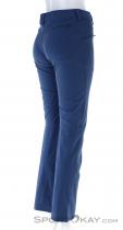 Salomon Wayfarer Straight Pant LT Reg. Womens Outdoor Pants, Salomon, Azul, , Mujer, 0018-11249, 5637793495, 193128176747, N1-16.jpg