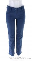 Salomon Wayfarer Straight Pant LT Reg. Womens Outdoor Pants, Salomon, Blue, , Female, 0018-11249, 5637793495, 193128176747, N2-02.jpg