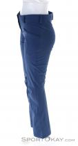 Salomon Wayfarer Straight Pant LT Reg. Womens Outdoor Pants, Salomon, Blue, , Female, 0018-11249, 5637793495, 193128176747, N2-07.jpg