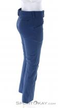 Salomon Wayfarer Straight Pant LT Reg. Womens Outdoor Pants, Salomon, Azul, , Mujer, 0018-11249, 5637793495, 193128176747, N2-17.jpg