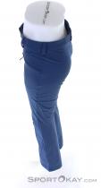 Salomon Wayfarer Straight Pant LT Reg. Womens Outdoor Pants, Salomon, Blue, , Female, 0018-11249, 5637793495, 193128176747, N3-08.jpg