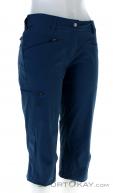 Salomon Wayfarer Capri Womens Outdoor Pants, , Blue, , Female, 0018-10988, 5637793509, , N1-01.jpg