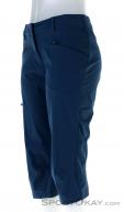Salomon Wayfarer Capri Womens Outdoor Pants, Salomon, Blue, , Female, 0018-10988, 5637793509, 193128175504, N1-06.jpg