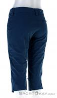 Salomon Wayfarer Capri Womens Outdoor Pants, , Blue, , Female, 0018-10988, 5637793509, , N1-11.jpg
