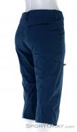 Salomon Wayfarer Capri Womens Outdoor Pants, , Blue, , Female, 0018-10988, 5637793509, , N1-16.jpg