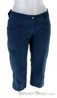Salomon Wayfarer Capri Womens Outdoor Pants, , Blue, , Female, 0018-10988, 5637793509, , N2-02.jpg