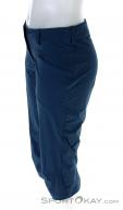 Salomon Wayfarer Capri Womens Outdoor Pants, , Blue, , Female, 0018-10988, 5637793509, , N2-07.jpg
