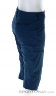 Salomon Wayfarer Capri Womens Outdoor Pants, Salomon, Blue, , Female, 0018-10988, 5637793509, 193128175504, N2-17.jpg