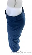 Salomon Wayfarer Capri Womens Outdoor Pants, Salomon, Bleu, , Femmes, 0018-10988, 5637793509, 193128175504, N3-08.jpg