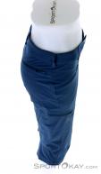 Salomon Wayfarer Capri Womens Outdoor Pants, , Blue, , Female, 0018-10988, 5637793509, , N3-18.jpg