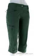 Salomon Wayfarer Capri Womens Outdoor Pants, Salomon, Green, , Female, 0018-10988, 5637793516, 889645878836, N1-01.jpg