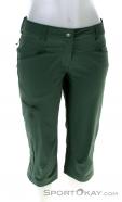 Salomon Wayfarer Capri Womens Outdoor Pants, , Green, , Female, 0018-10988, 5637793516, , N2-02.jpg