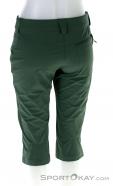 Salomon Wayfarer Capri Womens Outdoor Pants, Salomon, Green, , Female, 0018-10988, 5637793516, 889645878836, N2-12.jpg