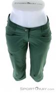 Salomon Wayfarer Capri Womens Outdoor Pants, Salomon, Verde, , Mujer, 0018-10988, 5637793516, 889645878836, N3-03.jpg