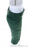 Salomon Wayfarer Capri Womens Outdoor Pants, , Green, , Female, 0018-10988, 5637793516, , N3-18.jpg