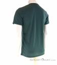 Salomon Agile Graphic Tee Mens T-Shirt, Salomon, Olive-Dark Green, , Male, 0018-11254, 5637793547, 193128053932, N1-11.jpg
