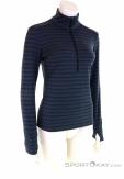 Salomon Lightning HZ Mid Women Sweater, , Black, , Female, 0018-11256, 5637793558, , N1-01.jpg