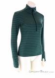 Salomon Lightning HZ Mid Women Sweater, , Turquoise, , Female, 0018-11256, 5637793562, , N1-01.jpg