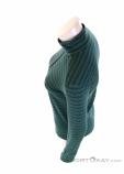 Salomon Lightning HZ Mid Women Sweater, , Turquoise, , Female, 0018-11256, 5637793562, , N3-08.jpg