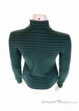 Salomon Lightning HZ Mid Women Sweater, Salomon, Turquoise, , Female, 0018-11256, 5637793562, 193128041991, N3-13.jpg
