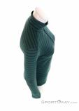 Salomon Lightning HZ Mid Women Sweater, Salomon, Turquoise, , Female, 0018-11256, 5637793562, 193128041991, N3-18.jpg