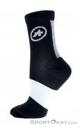 Assos Assosoires Summer Socks Biking Socks, Assos, Black, , Male,Female,Unisex, 0345-10015, 5637793576, 2220000156936, N1-11.jpg