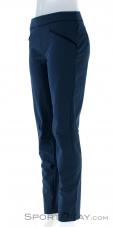 Salomon Wayfarer AS Tapered Regular Womens Outdoor Pants, , Blue, , Female, 0018-11264, 5637793642, , N1-06.jpg