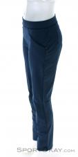 Salomon Wayfarer AS Tapered Regular Womens Outdoor Pants, , Blue, , Female, 0018-11264, 5637793642, , N2-07.jpg