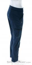 Salomon Wayfarer AS Tapered Regular Womens Outdoor Pants, , Blue, , Female, 0018-11264, 5637793642, , N2-17.jpg