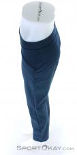 Salomon Wayfarer AS Tapered Regular Womens Outdoor Pants, , Blue, , Female, 0018-11264, 5637793642, , N3-08.jpg