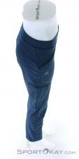 Salomon Wayfarer AS Tapered Regular Womens Outdoor Pants, Salomon, Azul, , Mujer, 0018-11264, 5637793642, 193128055776, N3-18.jpg