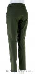 Salomon Wayfarer AS Tapered Regular Womens Outdoor Pants, , Olive-Dark Green, , Female, 0018-11264, 5637793649, , N1-11.jpg