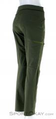 Salomon Wayfarer AS Tapered Regular Womens Outdoor Pants, , Olive-Dark Green, , Female, 0018-11264, 5637793649, , N1-16.jpg