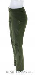 Salomon Wayfarer AS Tapered Regular Womens Outdoor Pants, , Olive-Dark Green, , Female, 0018-11264, 5637793649, , N2-07.jpg