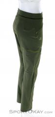Salomon Wayfarer AS Tapered Regular Womens Outdoor Pants, , Olive-Dark Green, , Female, 0018-11264, 5637793649, , N2-17.jpg