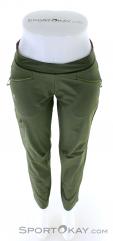 Salomon Wayfarer AS Tapered Regular Womens Outdoor Pants, , Olive-Dark Green, , Female, 0018-11264, 5637793649, , N3-03.jpg