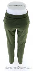 Salomon Wayfarer AS Tapered Regular Womens Outdoor Pants, , Olive-Dark Green, , Female, 0018-11264, 5637793649, , N3-13.jpg