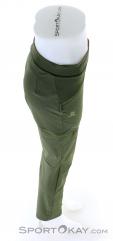 Salomon Wayfarer AS Tapered Regular Womens Outdoor Pants, , Olive-Dark Green, , Female, 0018-11264, 5637793649, , N3-18.jpg