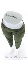 Salomon Wayfarer AS Tapered Regular Womens Outdoor Pants, , Olive-Dark Green, , Female, 0018-11264, 5637793649, , N4-04.jpg
