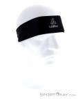 Löffler Tie Mesh Headband, , Noir, , Hommes,Femmes,Unisex, 0008-10746, 5637793657, , N2-02.jpg