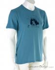 E9 Living Forest Mens T-Shirt, , Azul, , Hombre, 0209-10180, 5637793755, , N1-01.jpg