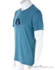 E9 Living Forest Mens T-Shirt, , Azul, , Hombre, 0209-10180, 5637793755, , N1-06.jpg