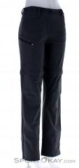 Löffler Trekking Zip-Off CSL Women Outdoor Pants, , Black, , Female, 0008-10753, 5637793787, , N1-01.jpg