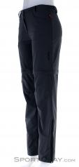 Löffler Trekking Zip-Off CSL Women Outdoor Pants, , Black, , Female, 0008-10753, 5637793787, , N1-06.jpg